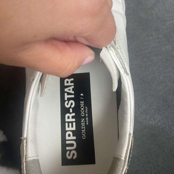 LIKE NEW Golden Goose Sneakers - Picture 8 of 8